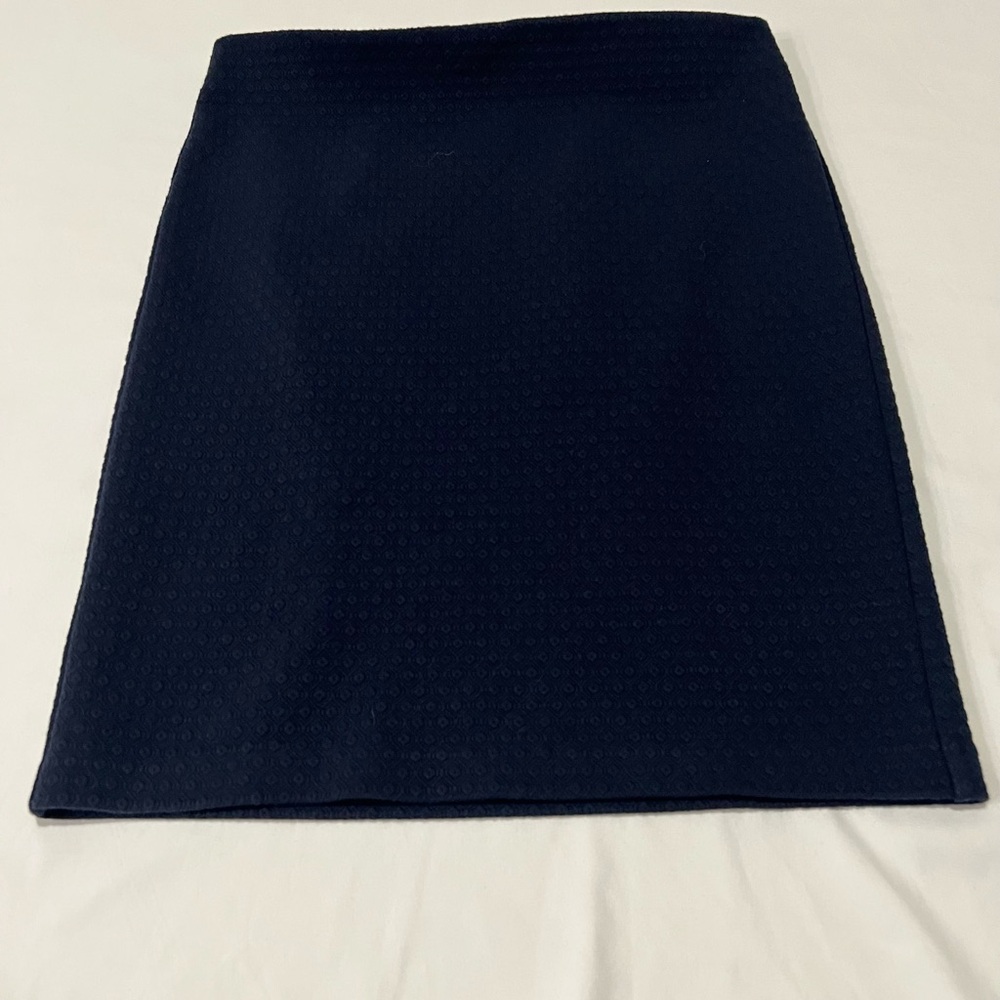 LOFT Navy Pencil Skirt